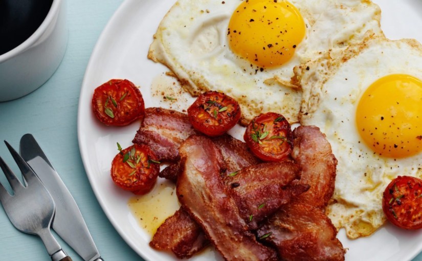 Meat/Egg lovers Breakfast