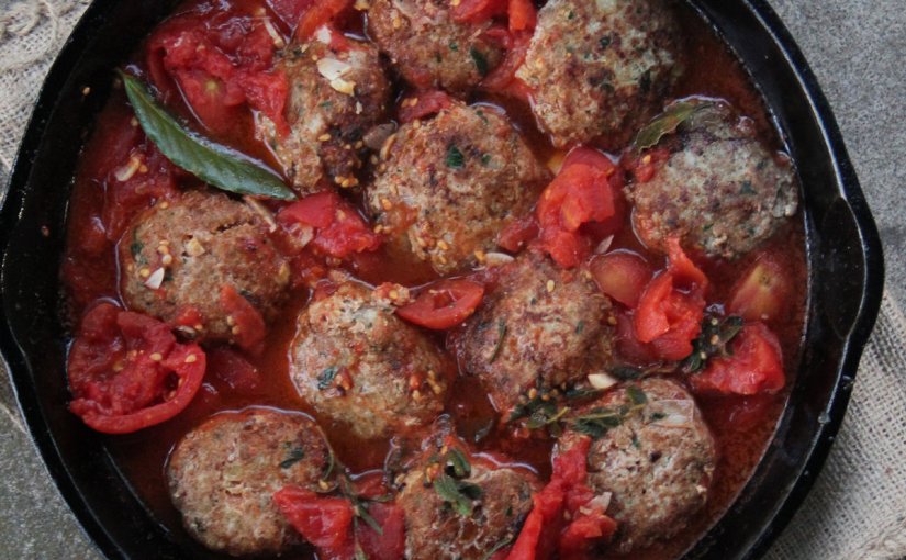Spaghetti Squash & Quinoa&nbsp;Meatballs